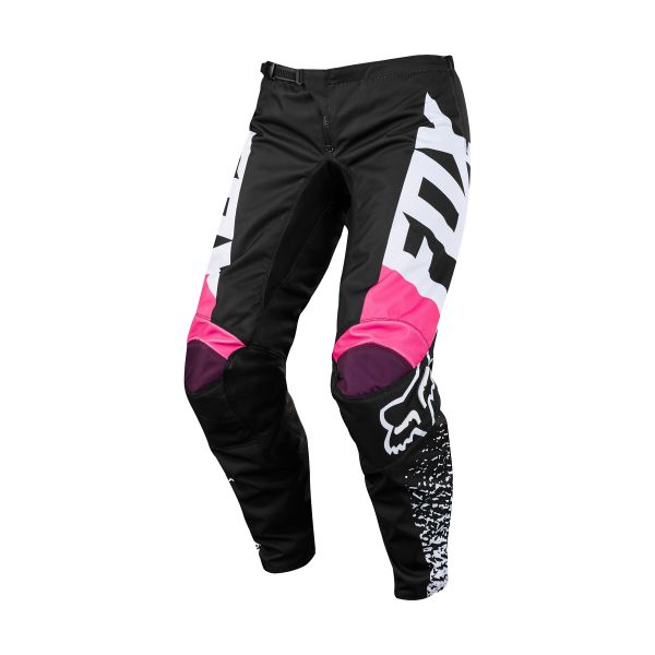 Pantalone Cross FOX 180 Girls Black Pink Pant 285