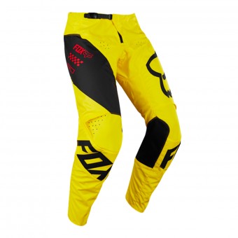 FOX 180 Master Yellow Pant Bambino 005