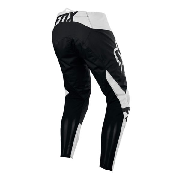 FOX 180 Race Black White Pant Bambino 001