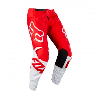 FOX 180 Race Red White Pant 002