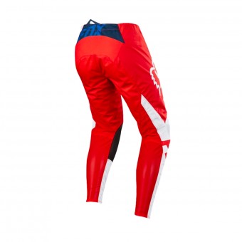 FOX 180 Race Red White Pant 002