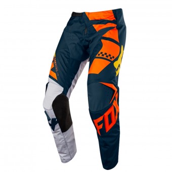Pantalone Cross FOX 180 Sayak Orange Pant Bambino 009