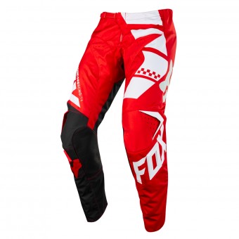 Pantalone Cross FOX 180 Sayak Red Pant Bambino 003