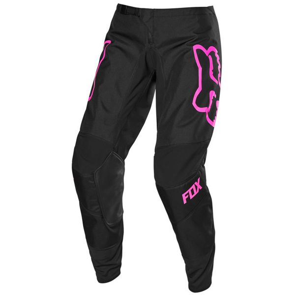 Pantalone Cross FOX 180 Prix Black Pink Woman Pant