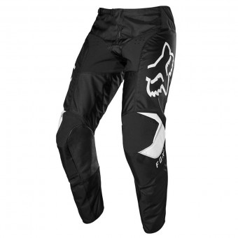 Pantalone Cross FOX 180 Prix Black White Pant