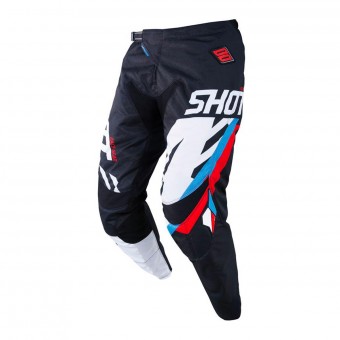 Pantalone Cross SHOT Contact Score Nero Blu Rosso Pant