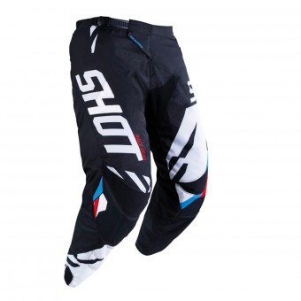 SHOT Contact Score Nero Blu Rosso Pant