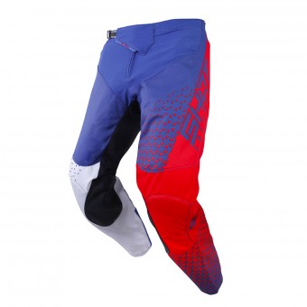 Pantalone Cross SHOT Delta Blu Rosso Pant