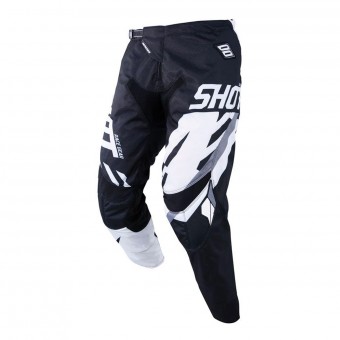 Pantalone Cross SHOT Devo Ultimate Nero Bianco Pant