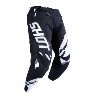SHOT Devo Ultimate Nero Bianco Pant
