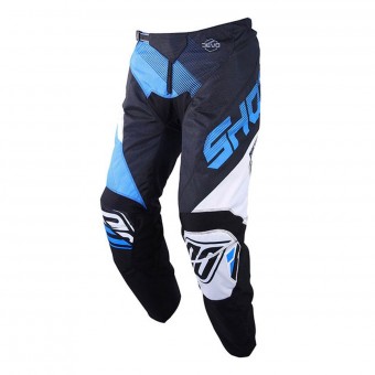 Pantalone Cross SHOT Devo Ultimate Nero Ciano Pant Bambino Pantalone Cross SHOT Devo Ultimate Nero Ciano Pant Bambino