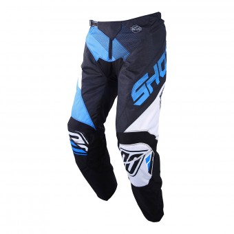 Pantalone Cross SHOT Devo Ultimate Nero Ciano Pant Pantalone Cross SHOT Devo Ultimate Nero Ciano Pant
