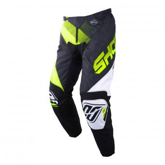 Pantalone Cross SHOT Devo Ultimate Nero Neon Giallo Pant Pantalone Cross SHOT Devo Ultimate Nero Neon Giallo Pant