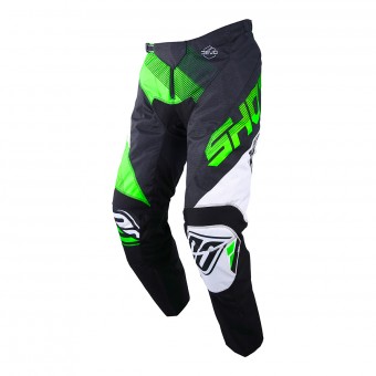 Pantalone Cross SHOT Devo Ultimate Nero Neon Verde Pant