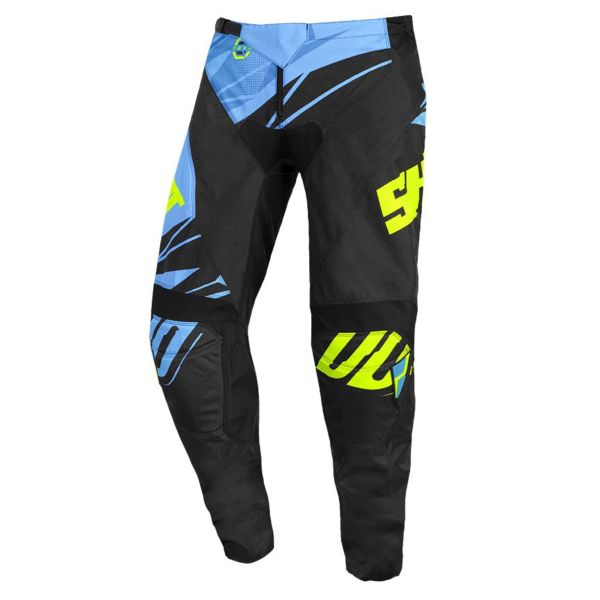 Pantalone Cross SHOT Devo Ventury Cyan Neon Yellow Pant