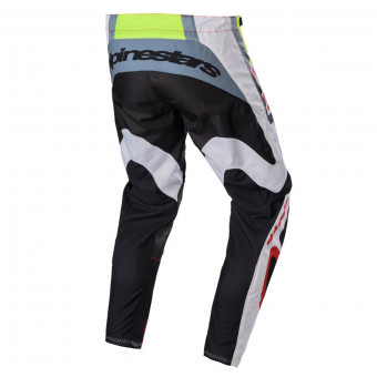 Alpinestars Fluid Agent Black Mars Red Yellow Fluo Pant