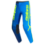 Pantalone Cross Alpinestars Fluid Apex Pants Blue Yellow Fluo