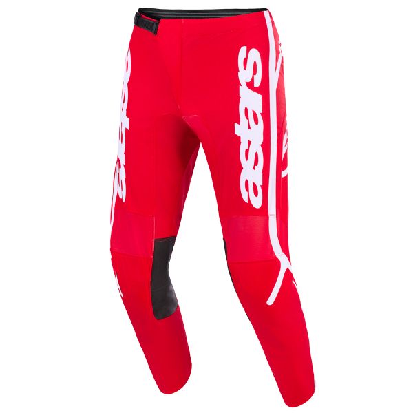 Pantalone Cross Alpinestars Fluid Apex Pants Red White