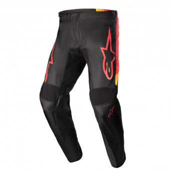 Pantalone Cross Alpinestars Fluid Corsa Black Pant