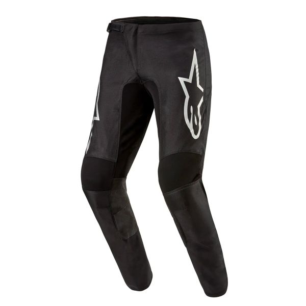 Pantalone Cross Alpinestars Pantalone Fluid Graphite Nero Argento Pantalone Cross Alpinestars Pantalone Fluid Graphite Nero Argento