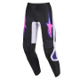 Pantalone Cross Alpinestars Fluid Grid Pants Black Light Gray Purple