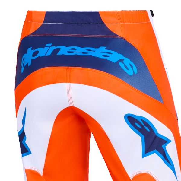 Alpinestars Fluid Grid Pants Orange Ucla Blue