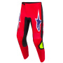 Pantalone Cross Alpinestars Fluid Grid Pants Red Black Purple