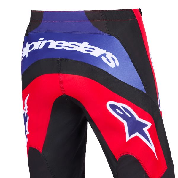 Alpinestars Fluid Grid Pants Red Black Purple