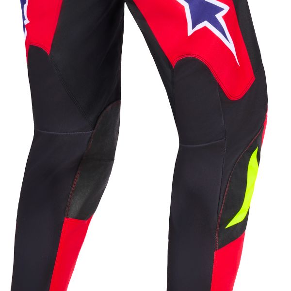 Alpinestars Fluid Grid Pants Red Black Purple