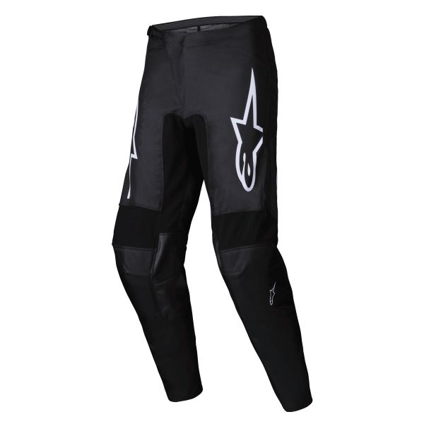 Pantalone Cross Alpinestars Fluid Haul Pants Black White Pantalone Cross Alpinestars Fluid Haul Pants Black White