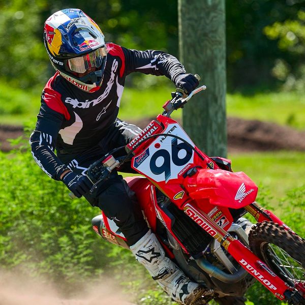 Alpinestars Fluid Haul Pants Black White