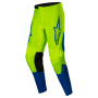 Pantalone Cross Alpinestars Fluid Haul Pants Yellow Fluo Blue