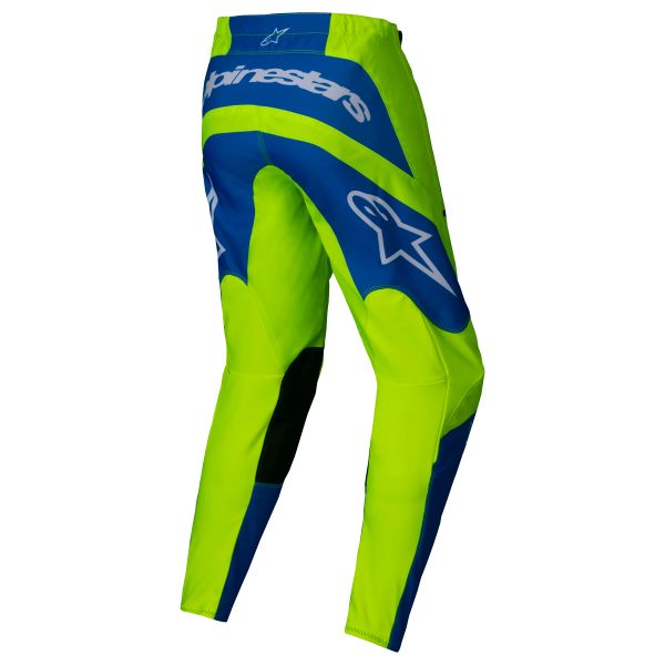 Alpinestars Fluid Haul Pants Yellow Fluo Blue