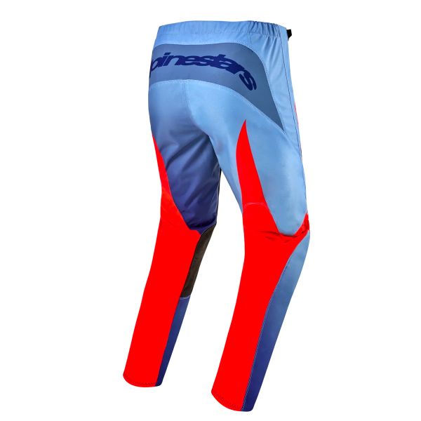 Alpinestars Fluid Lucent Blue Ram Hot Orange Pant