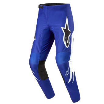 Pantalone Cross Alpinestars Fluid Lucent Blue Ray White Pant