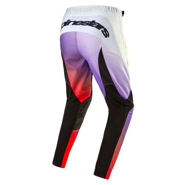 Alpinestars Fluid Lucent White Neon Red Yellow Fluo Pant