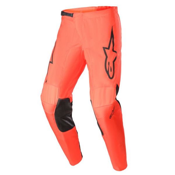 Pantalone Cross Alpinestars Fluid Lurv Hot Orange Black Pant