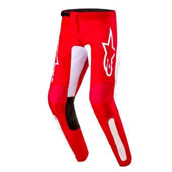 Pantalone Cross Alpinestars Fluid Lurv Mars Red White Pant