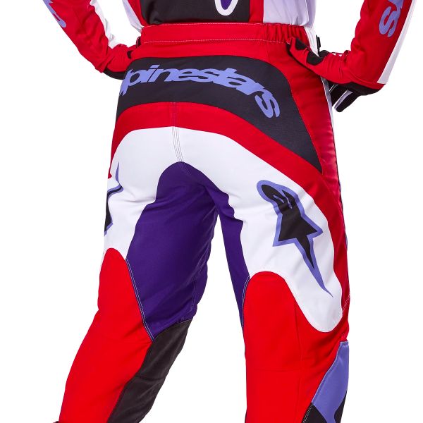 Alpinestars Fluid Wurx Pants Purple Bright Red