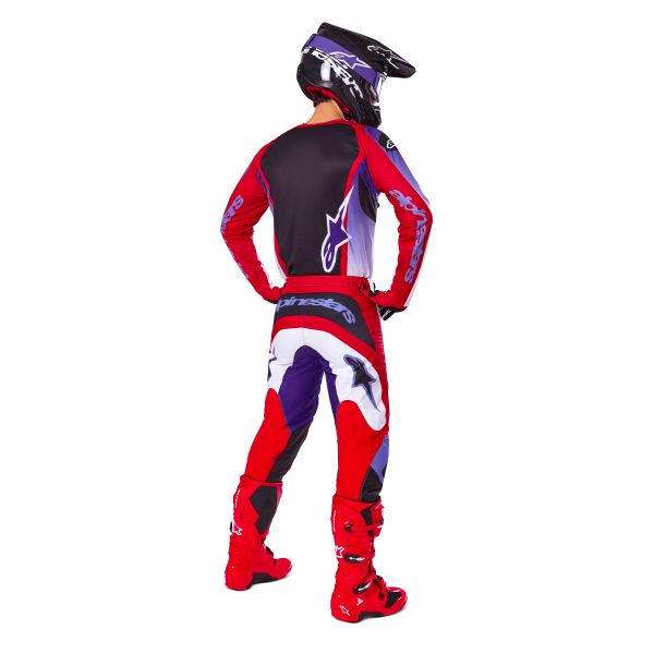 Alpinestars Fluid Wurx Pants Purple Bright Red