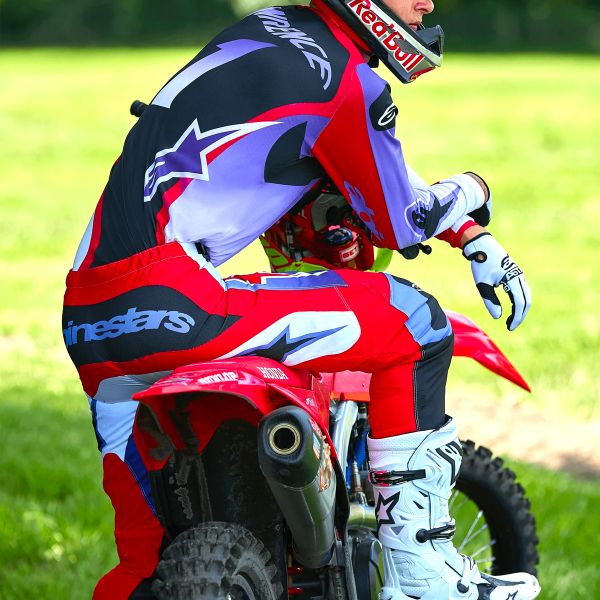 Alpinestars Fluid Wurx Pants Purple Bright Red