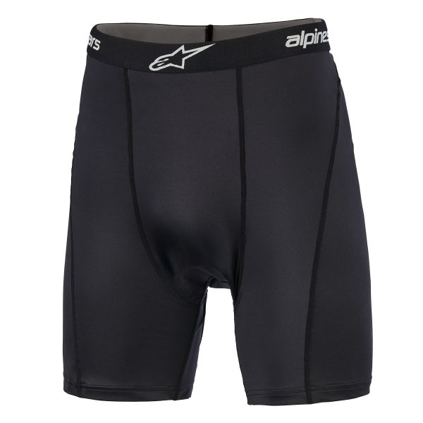 Pantalone Cross Alpinestars Mx Boxer Padded Black