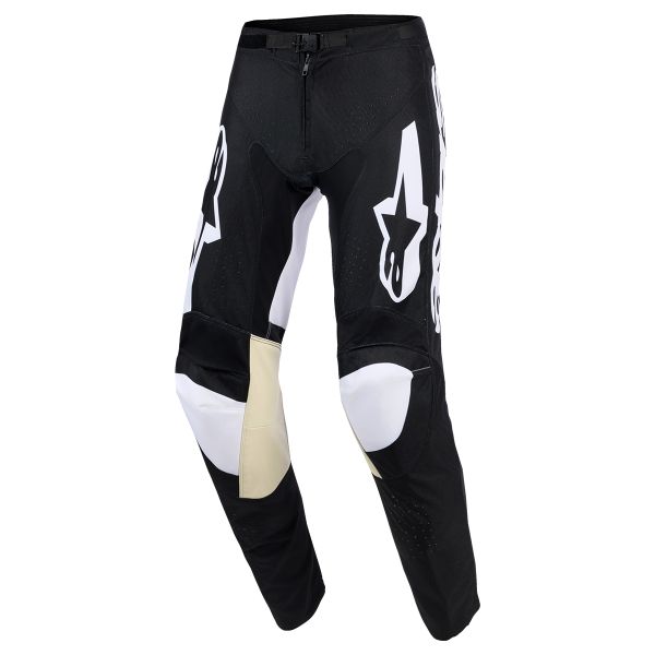Pantalone Cross Alpinestars Racer Air Riway Pants Black White