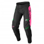 Pantalone Cross Alpinestars Racer Compass Nero Verde Neon Rosa Fluo Pant