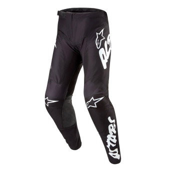 Pantalone Cross Alpinestars Racer Hana Black White Pnt