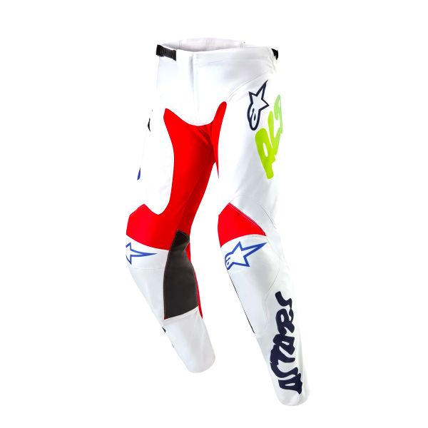 Pantalone Cross Alpinestars Racer Hana White Multicolor Pant
