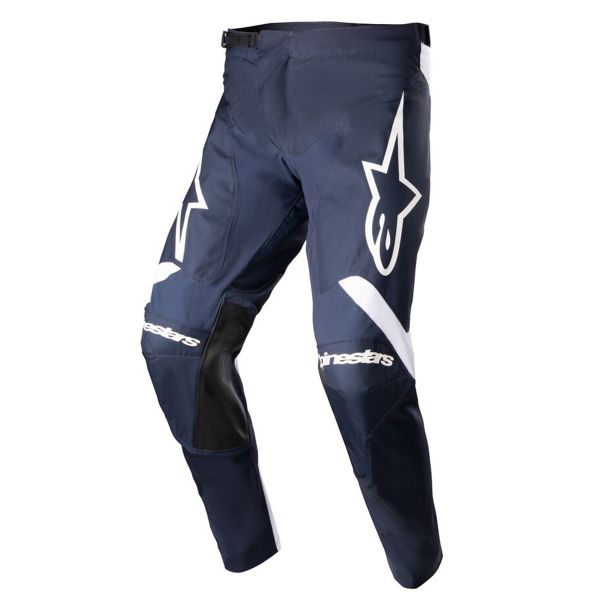 Pantalone Cross Alpinestars Racer Hoen Night Navy White Pant