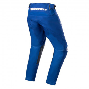 Alpinestars Racer Narin Blue Ray White Pant Bambino