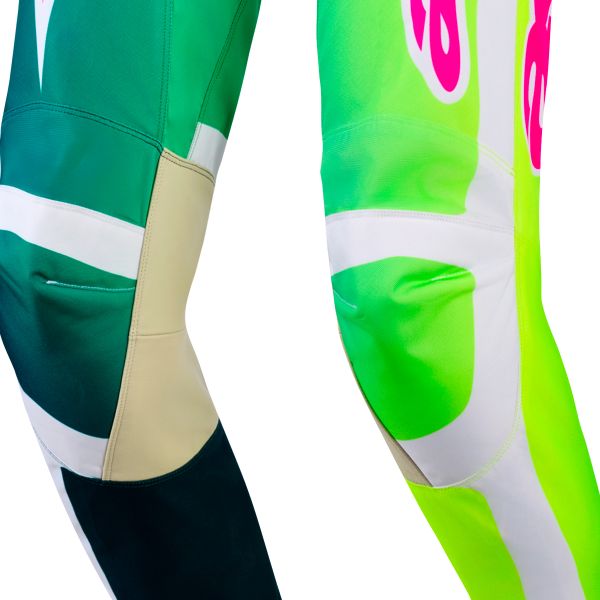 Alpinestars Racer Portl Pants Green White Black