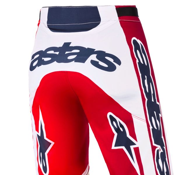 Alpinestars Racer Portl Pants Red Light Gray Dark Gray